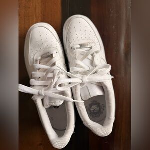 Nike Kids Air White Sneakers